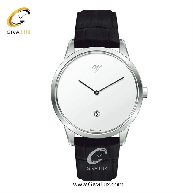 ساعت مچی اورجینال مردانه ویولت VIOLET نقره ای | مشکی| سفید| کد رفرنس 0553